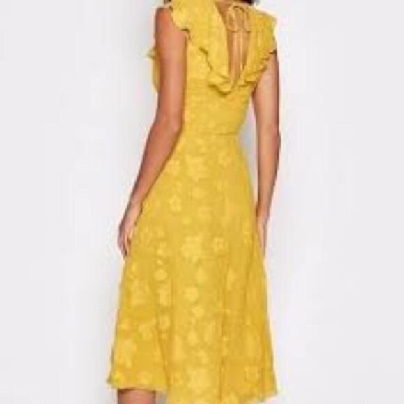 JOIE Adella Burnout Dress - Picture 2 of 4